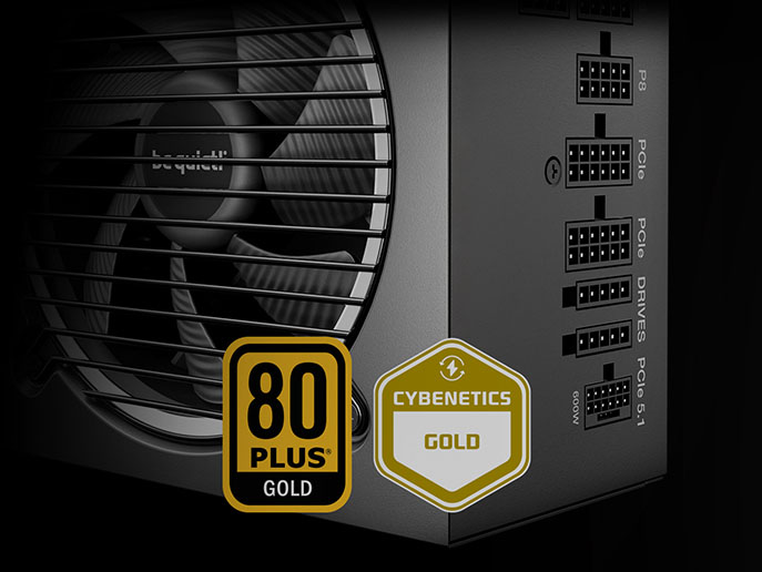 be quiet! Pure Power 13 M 750W ATX 3.1 Power Supply | 80 Plus Gold